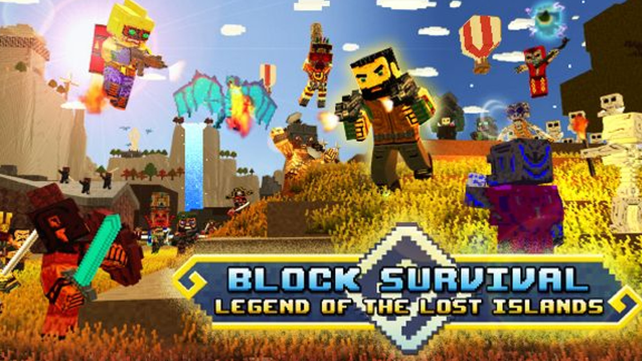 Diverse Block Survival Game downloading