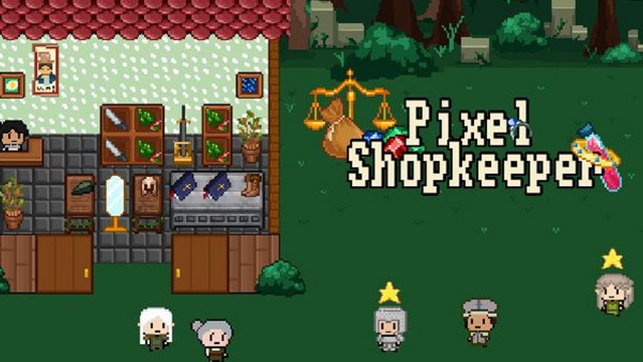 pixelshop keeper