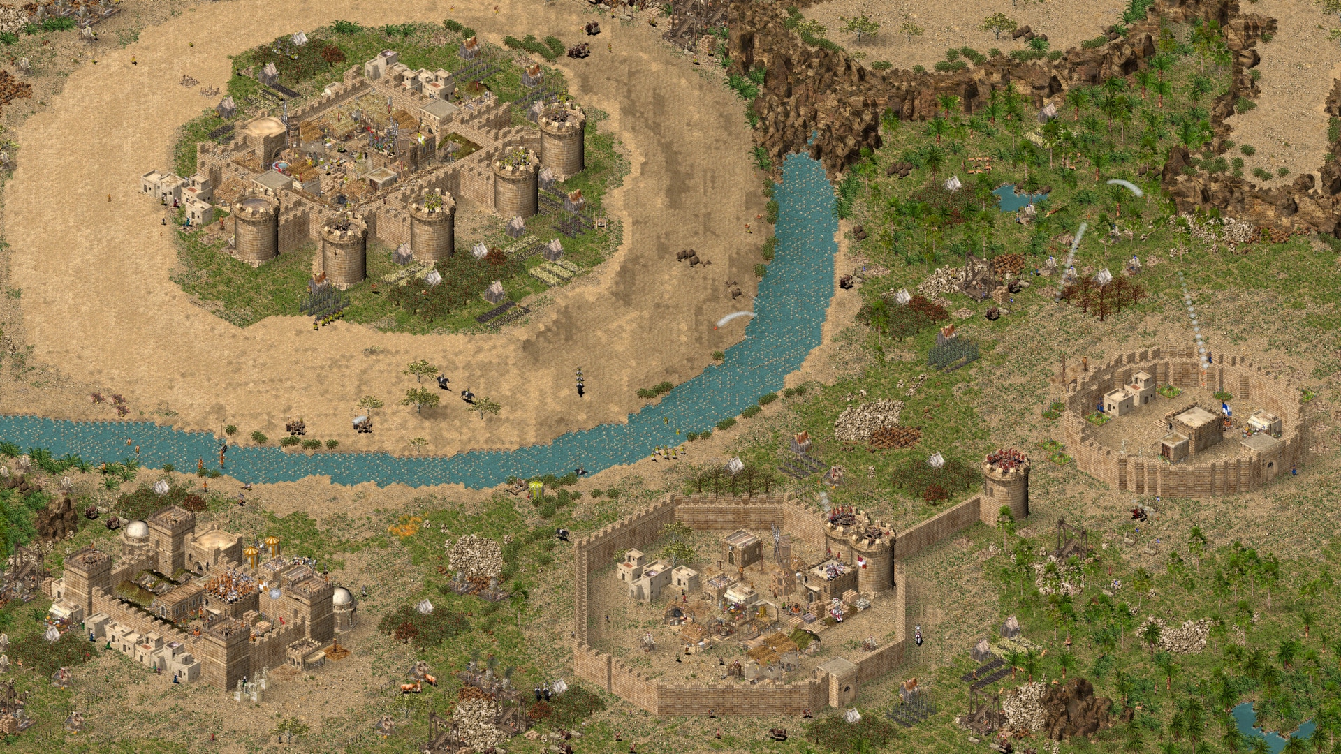 stronghold crusaders free download full version