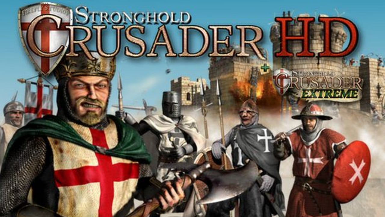 Free Download Game Stronghold Crusader 4