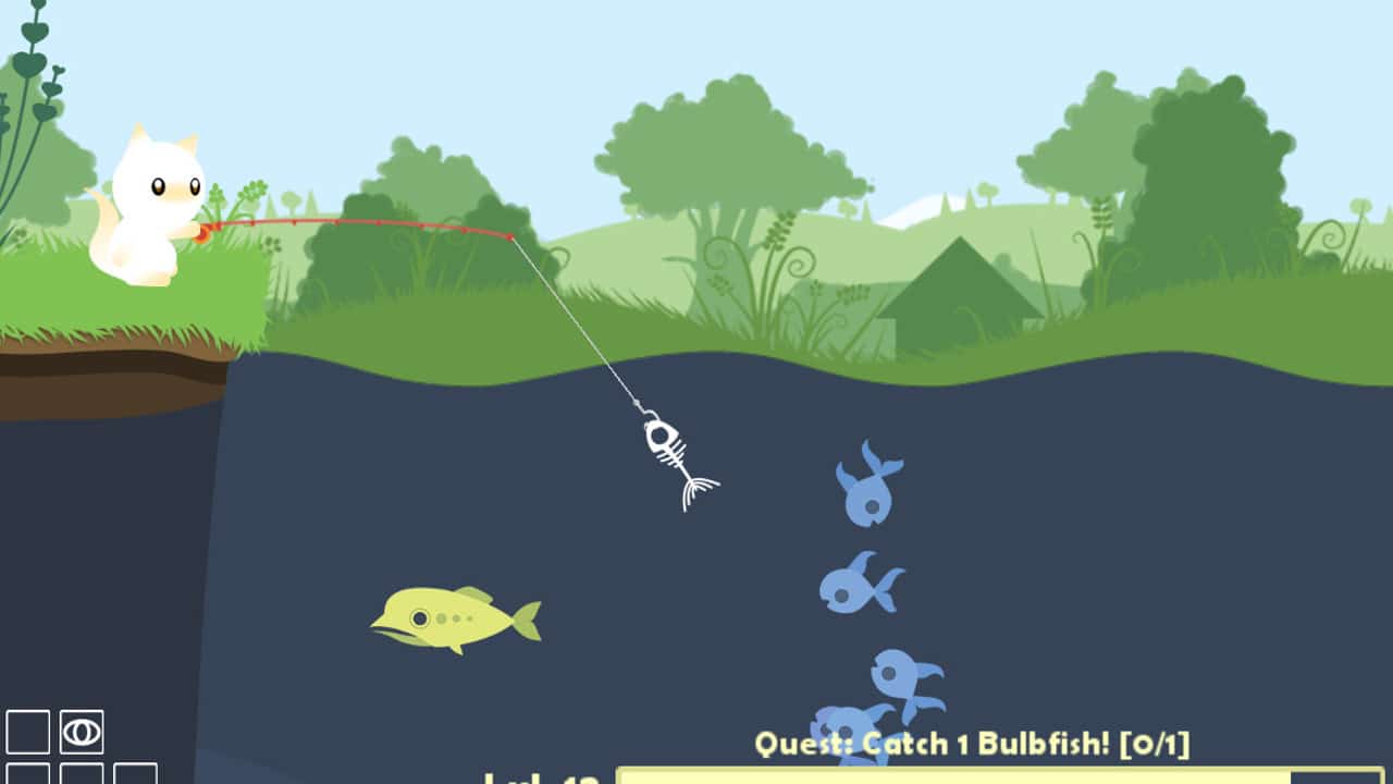 download cat goes fishing free