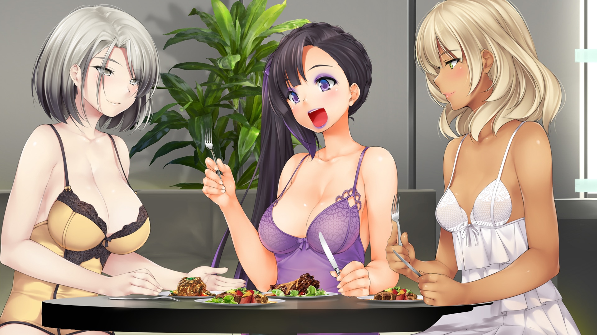 Galaxy Girls Cg