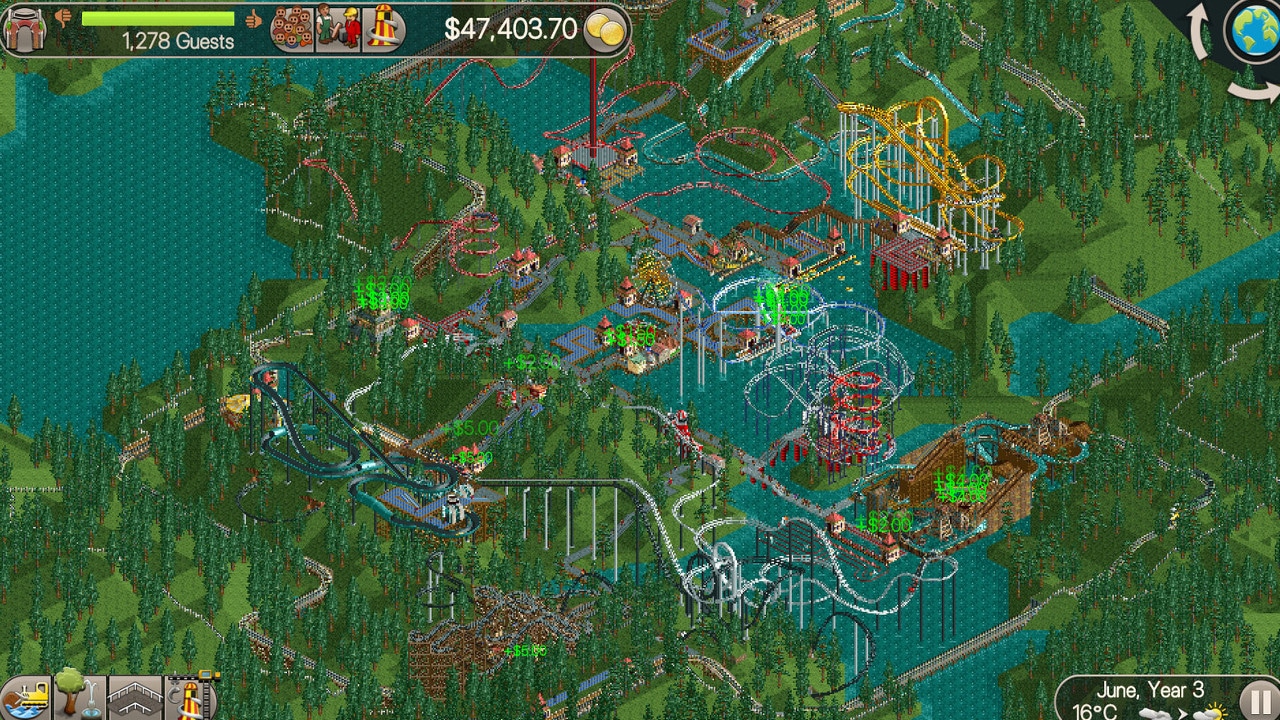 Roller Coaster Tycoon Classic Free Download