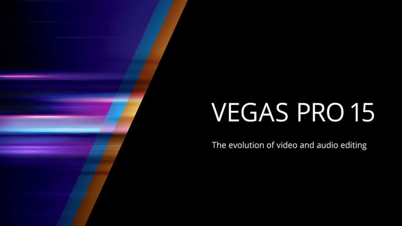 Что за программа vegas pro 15