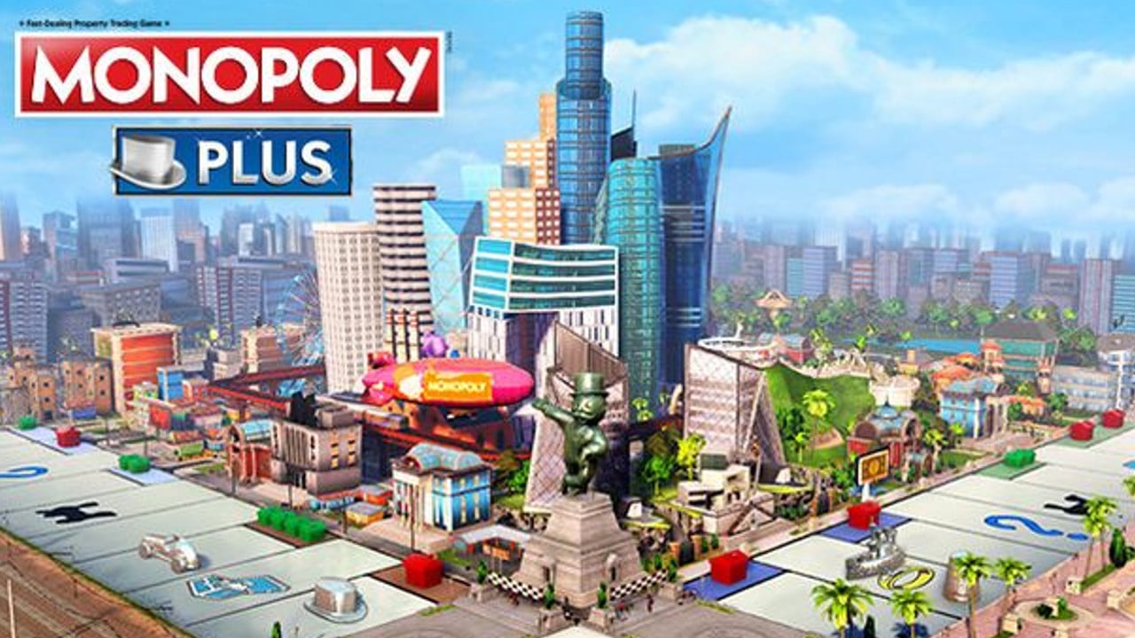 monopoly plus MONOPOLY-PLUS