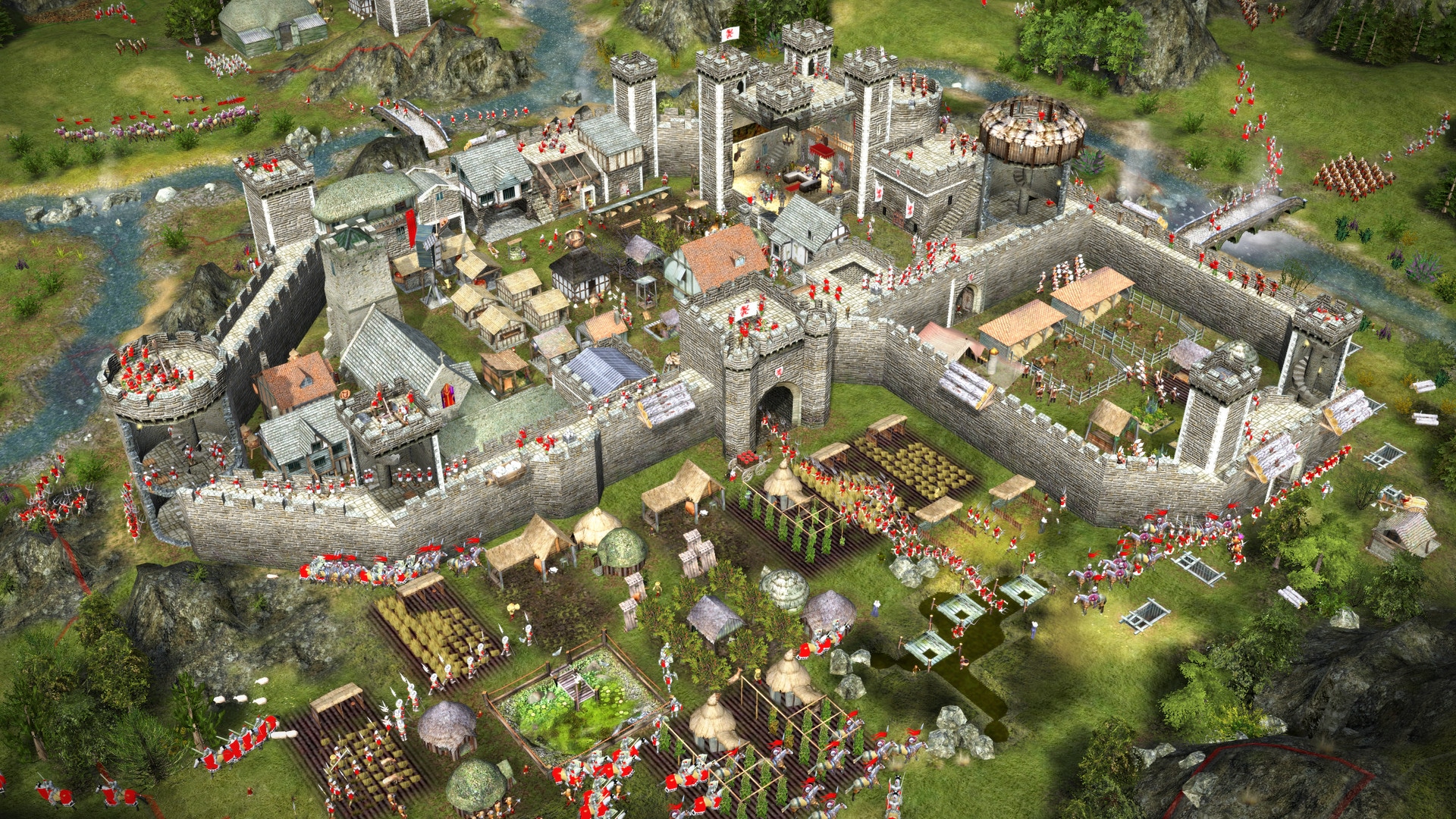 Stronghold 2 crack 1.3.1 gamecopyworld - paulstart