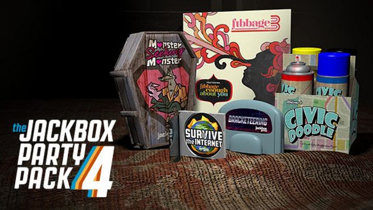 The Jackbox Party Quintpack Crack