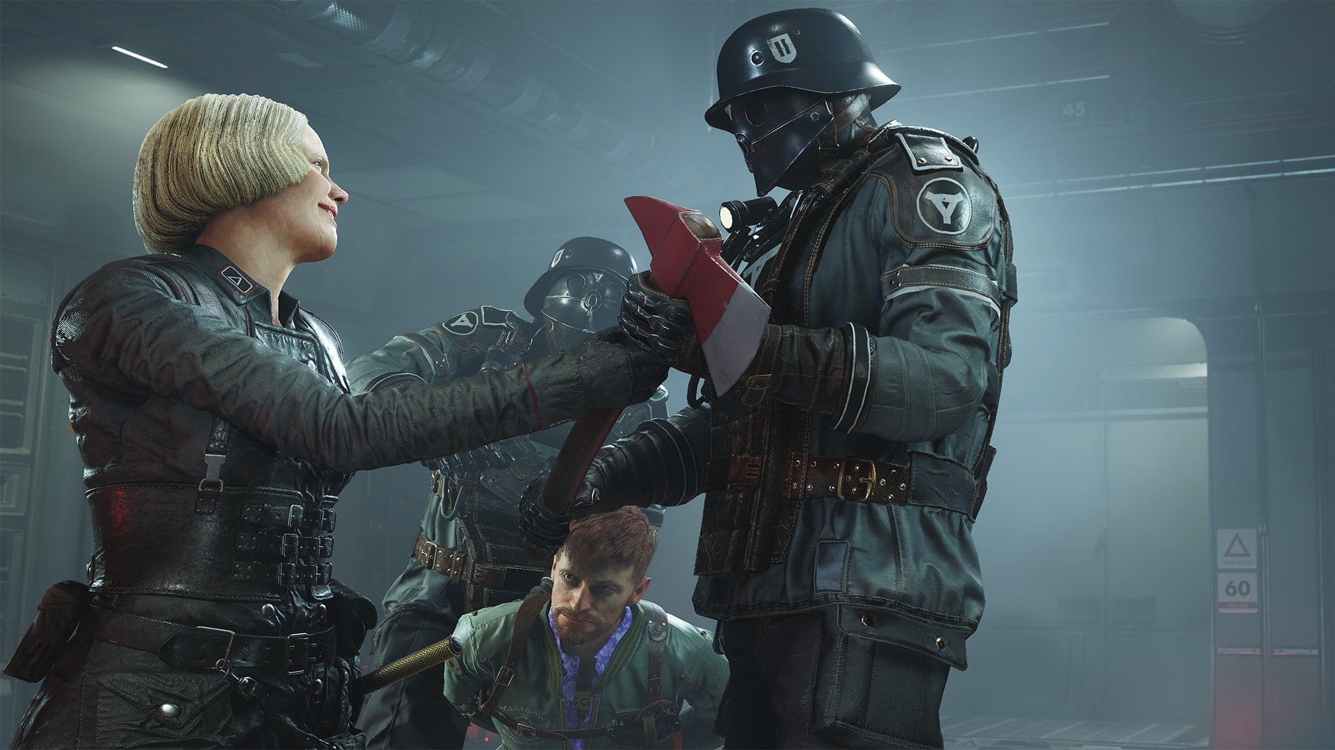 wolfenstein 2 shoshana