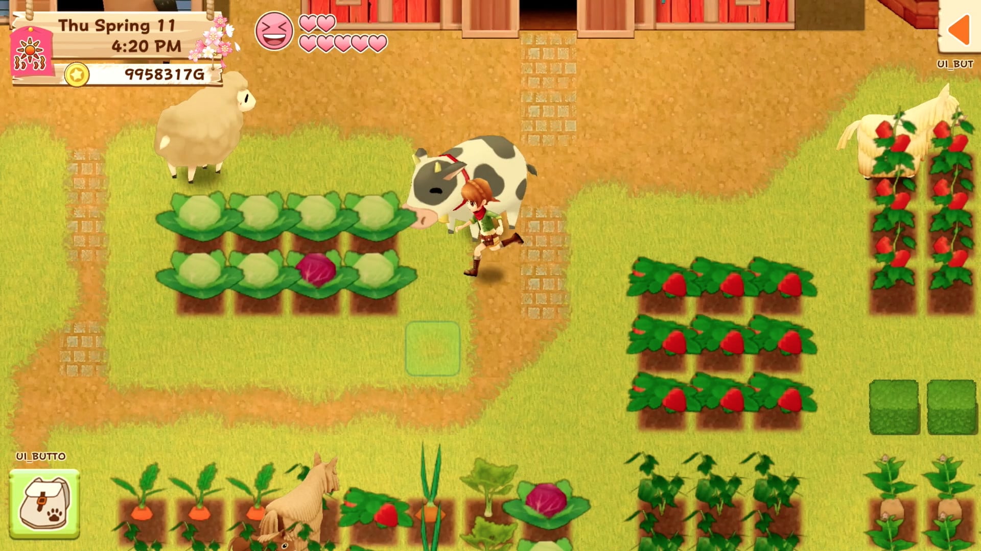 get money in harvest moon mod