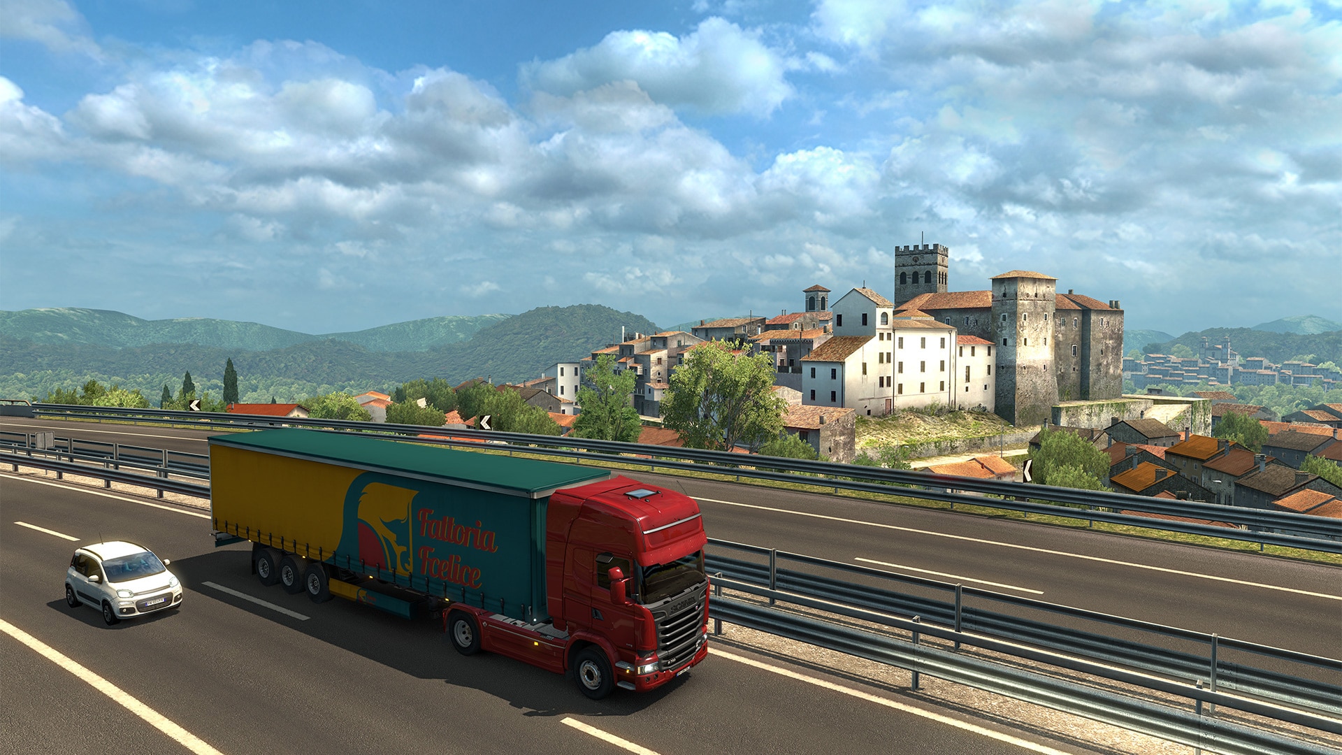 download free euro truck simulator