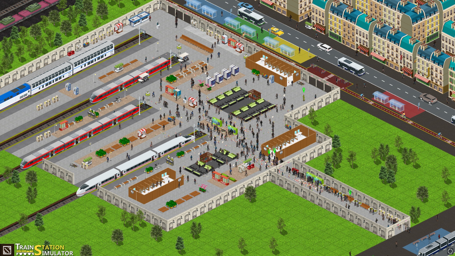 Train Station Simulator Free Download 