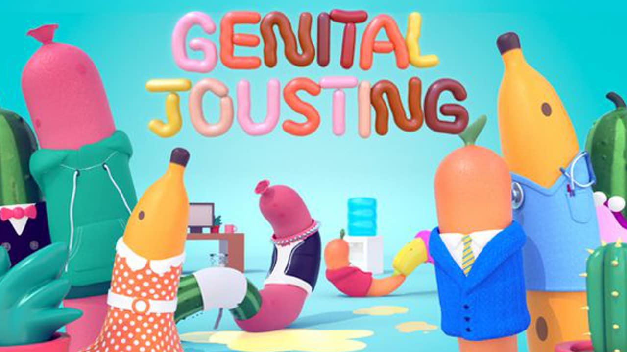 genital jousting game online