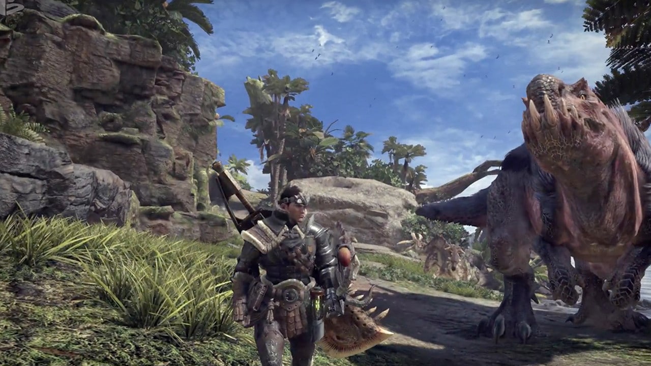 download best monster hunter world for free