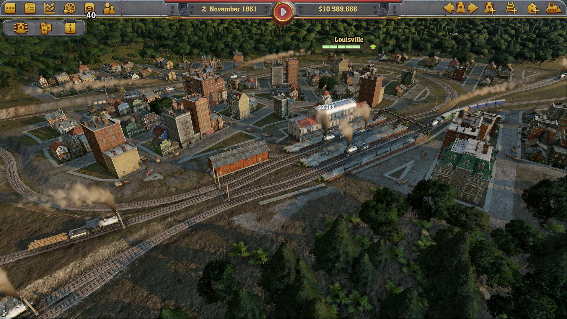 Railway Empire » Cracked Download | CRACKED-GAMES.ORG