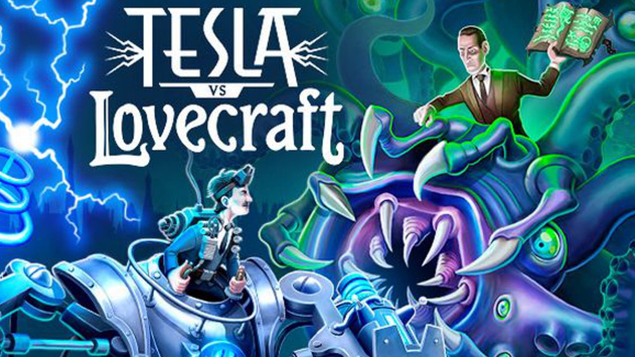 tesla vs lovecraft for science steam