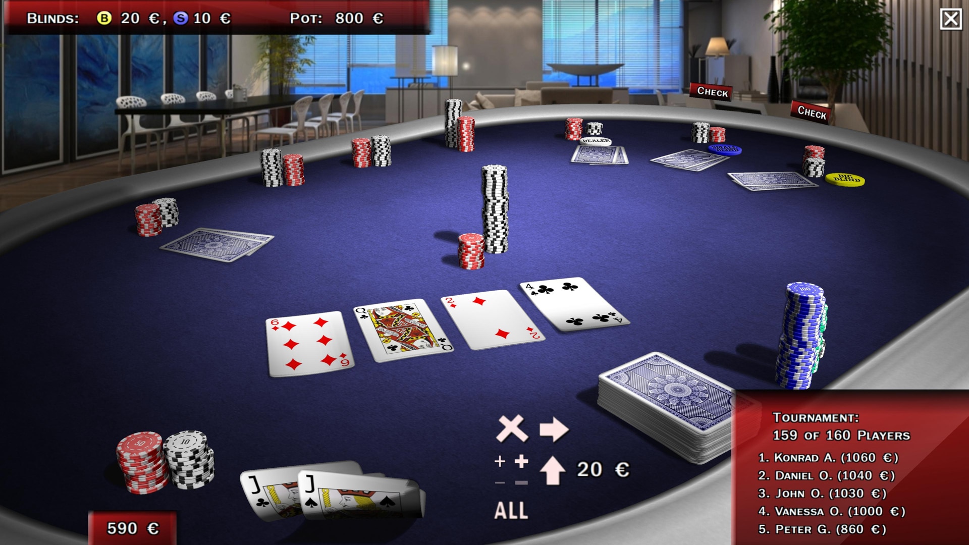 free texas holdem games for mac