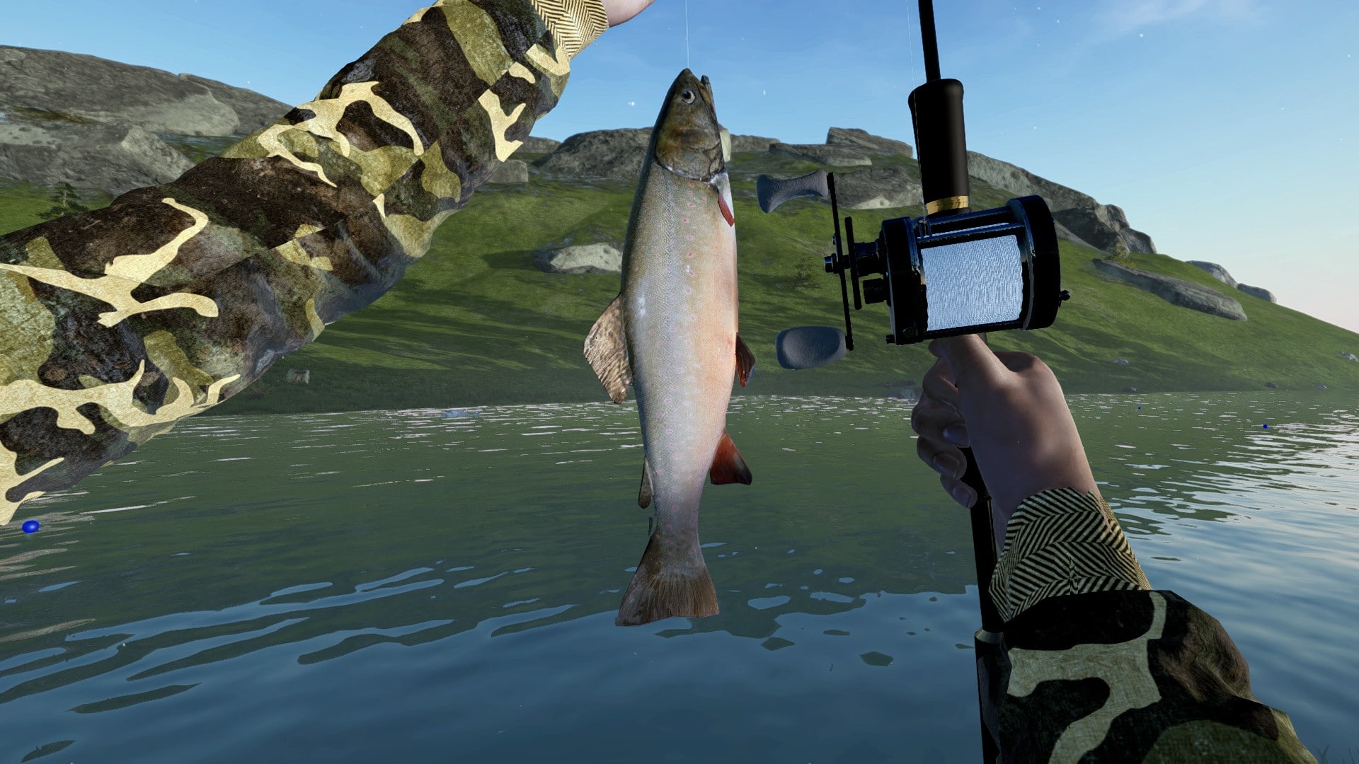 the fishing club 3d how to catch asp