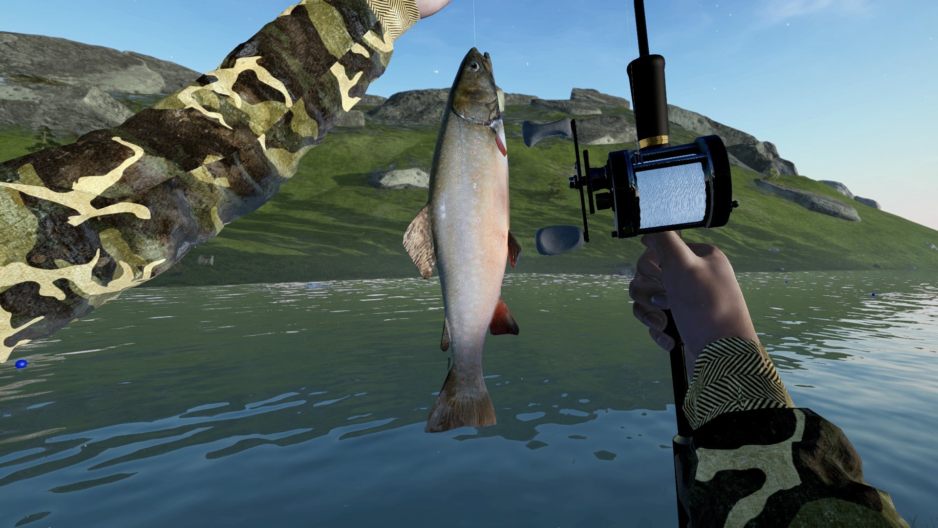 fly fishing simulator paid version