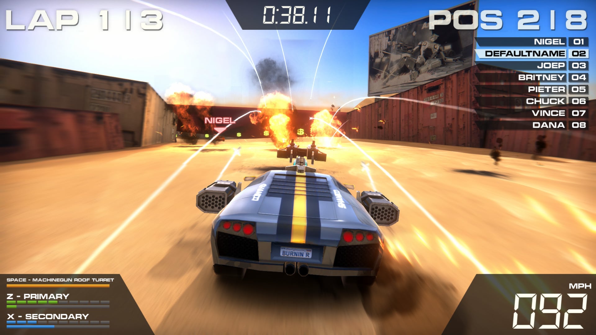 burnin rubber 3 download full version pc