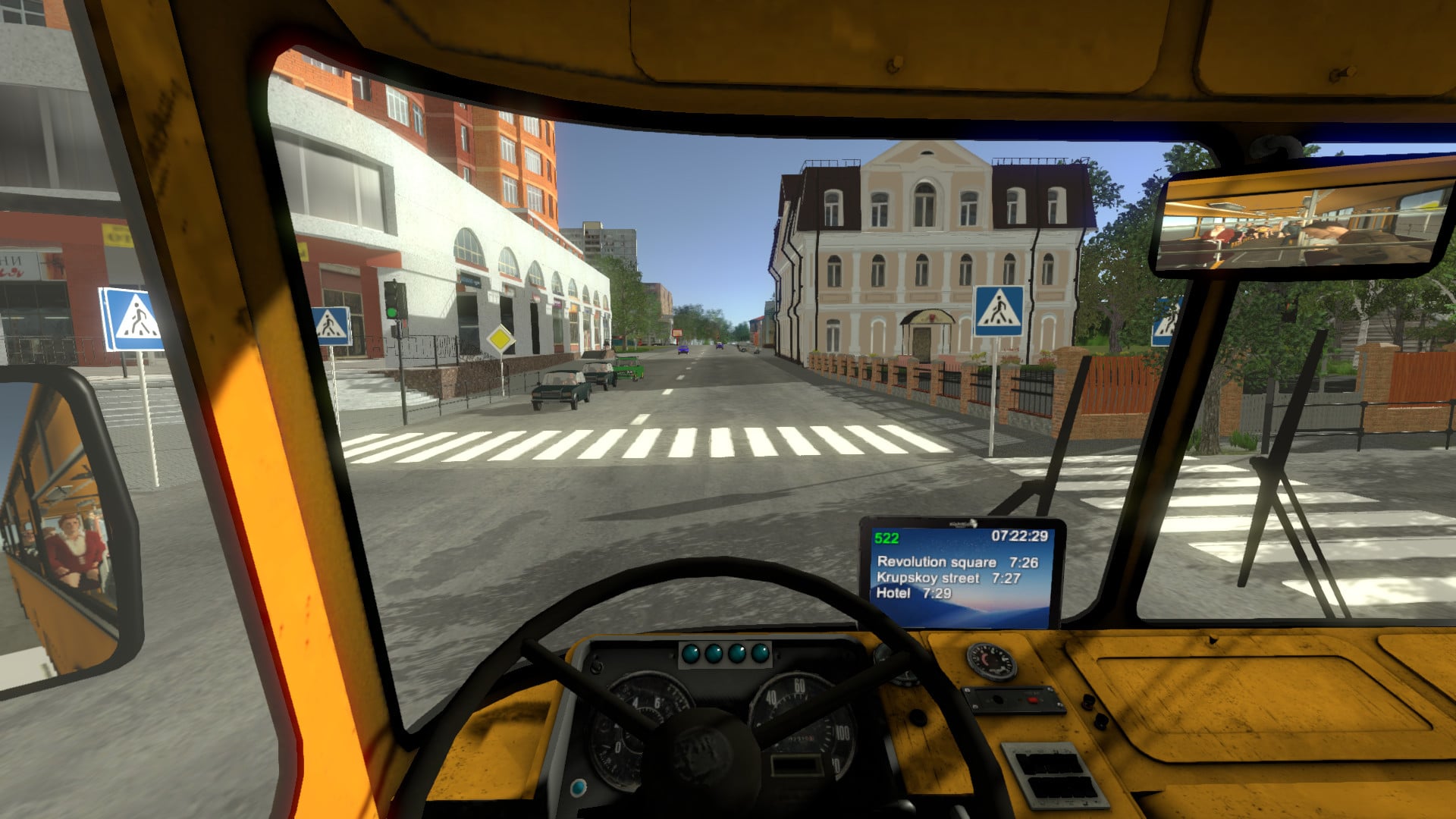 تحميل لعبه محاكات الباصات جديده رائعه بحجم صغير City Bus Simulator 2018