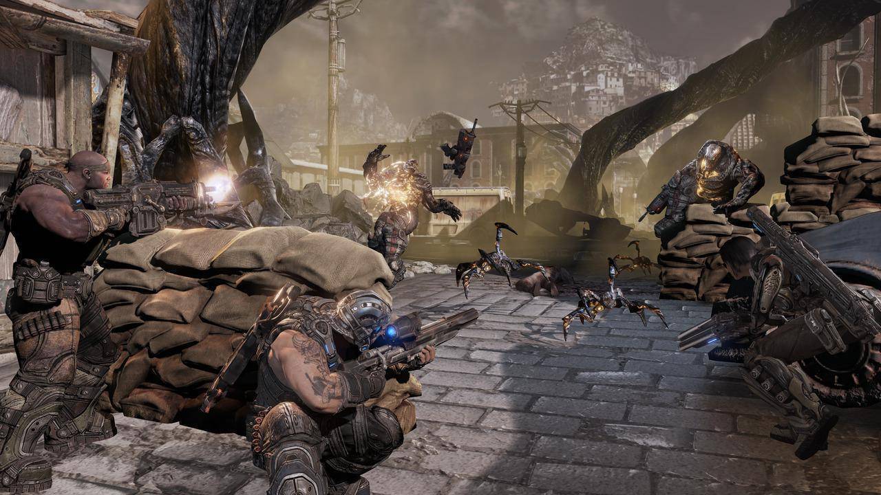 gears of war 4 cracked