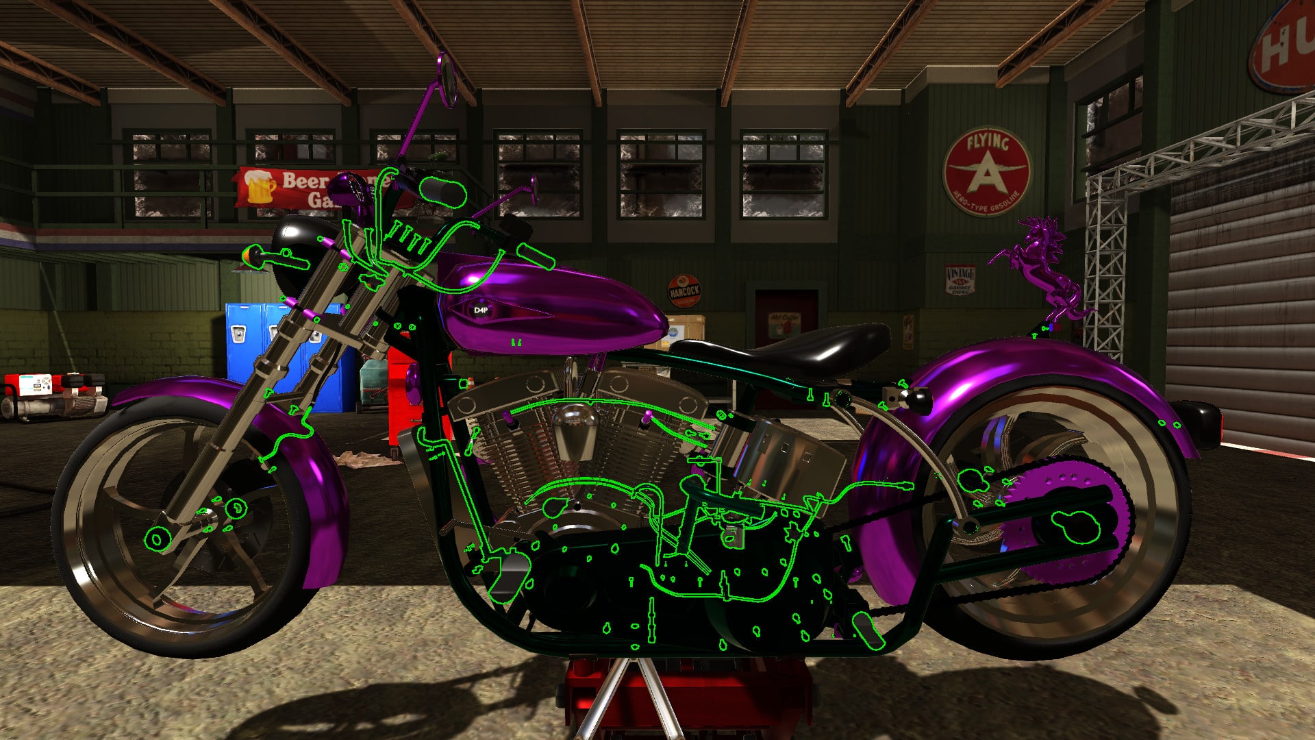 Motorbike Garage Mechanic Simulator » FREE DOWNLOAD ...