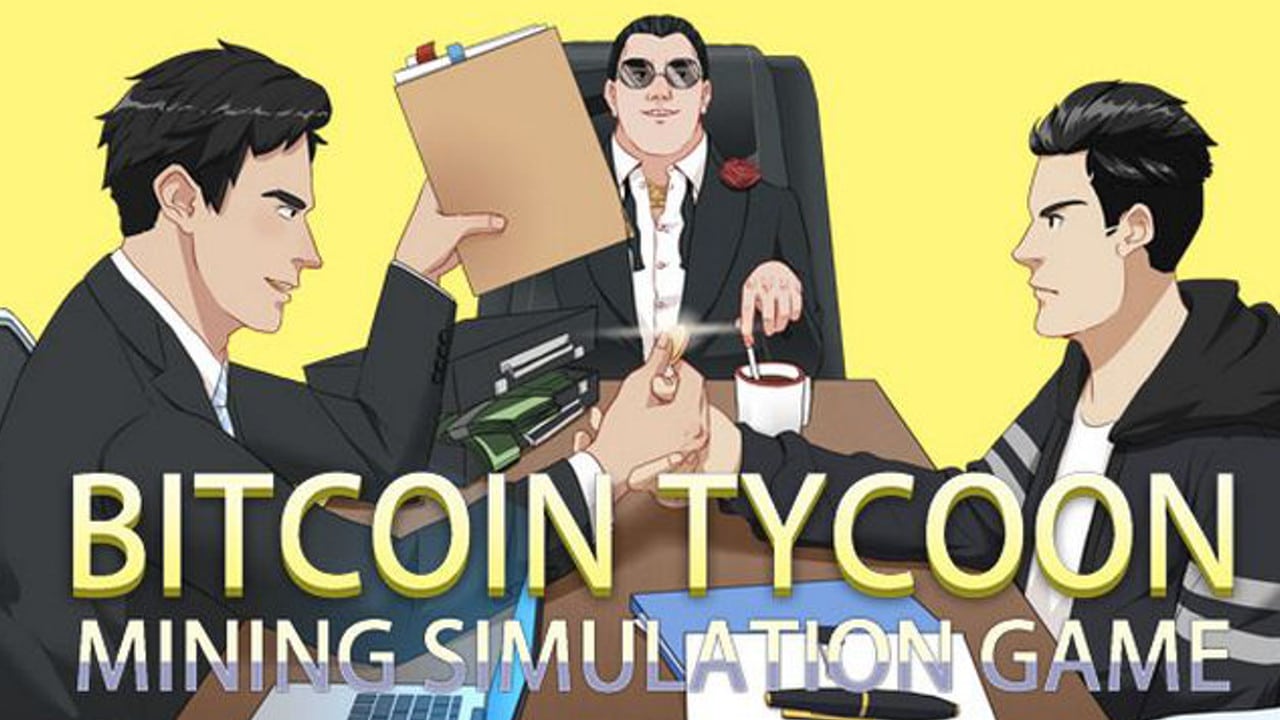 Bitcoin Tycoon Mining Simulation Game Free Download Cracked - 