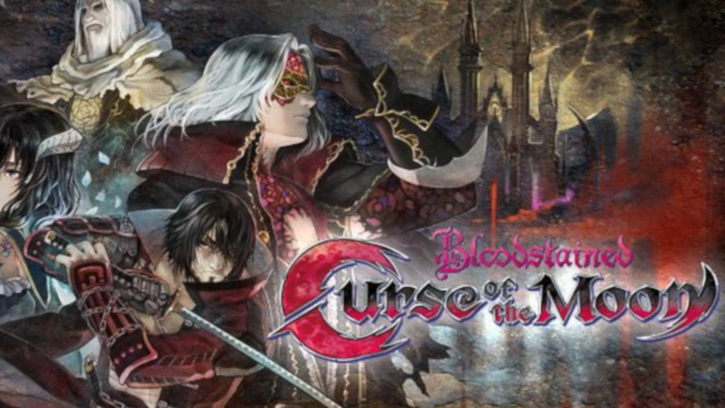 Bloodstained curse of the moon прохождение