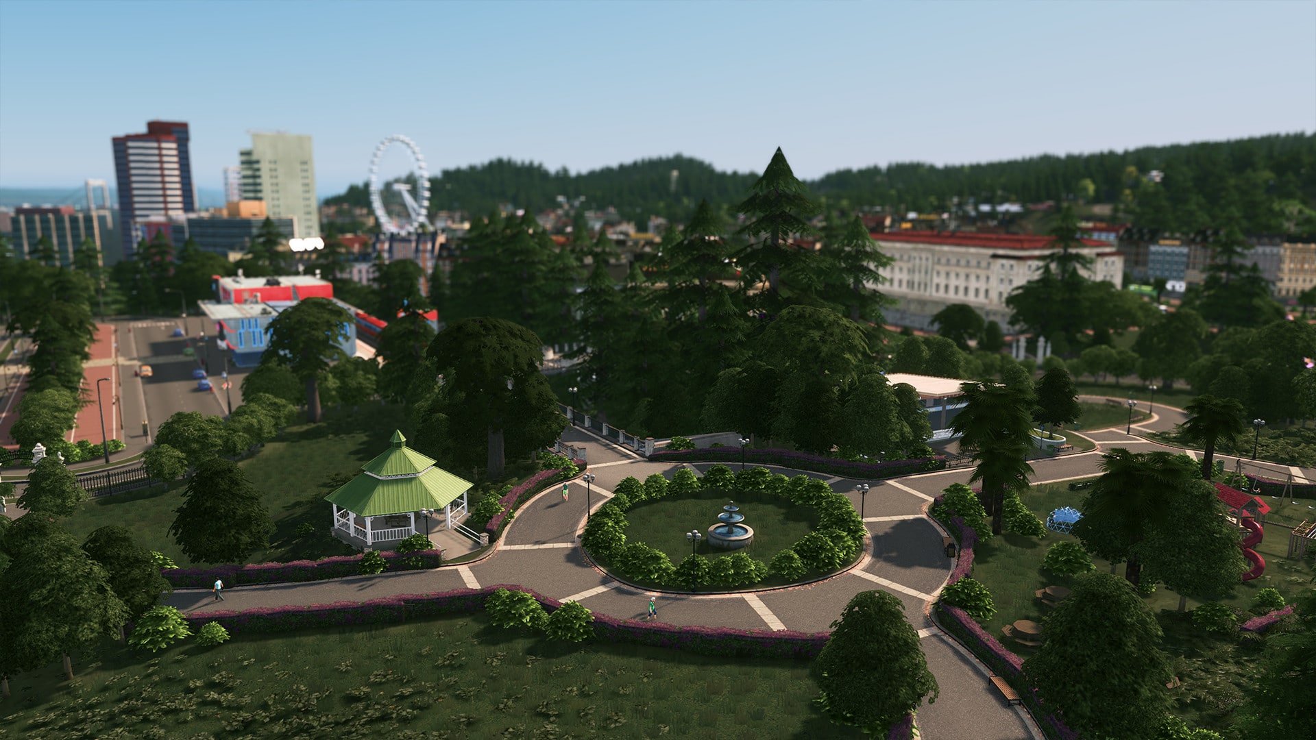 Cities Skylines Game Free Download