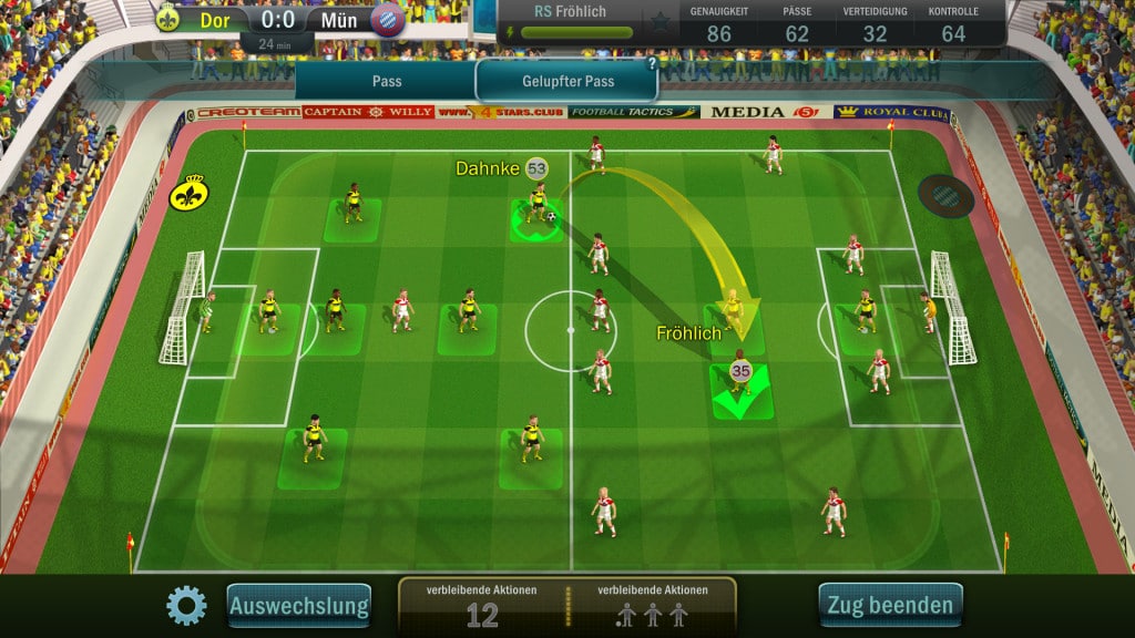 download football tactics and glory review