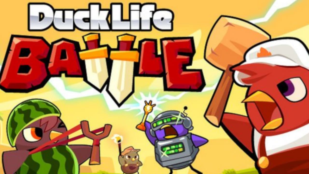 Duck Life Hacked 1 The Game Play Is Also Simple, So You Don't Need To