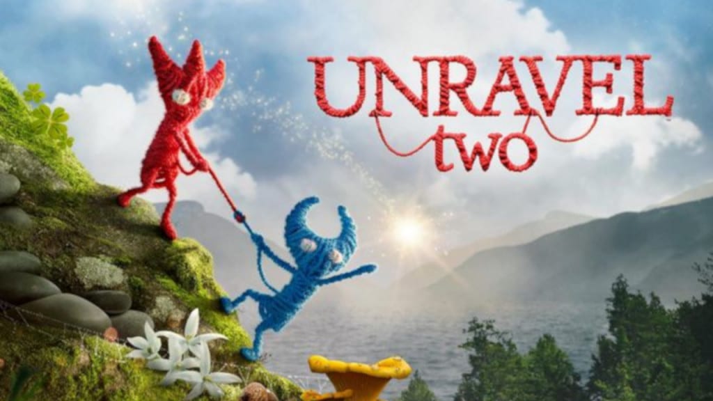 Unravel two как играть вдвоем на xbox