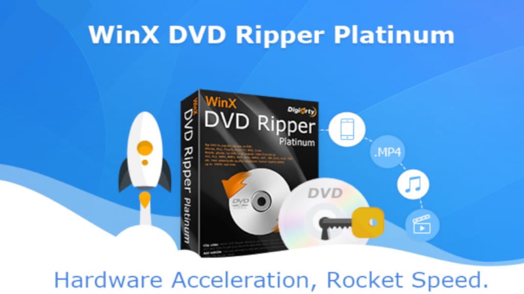 WinX DVD Ripper Platinum 8.22.1.246 free