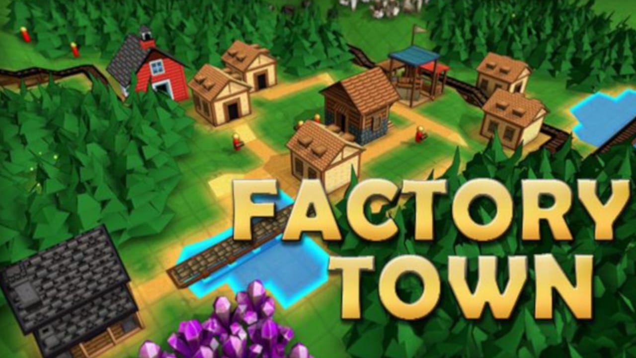 factory town steam power