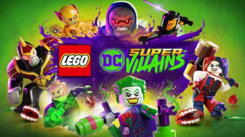 Lego dc super villains достижения