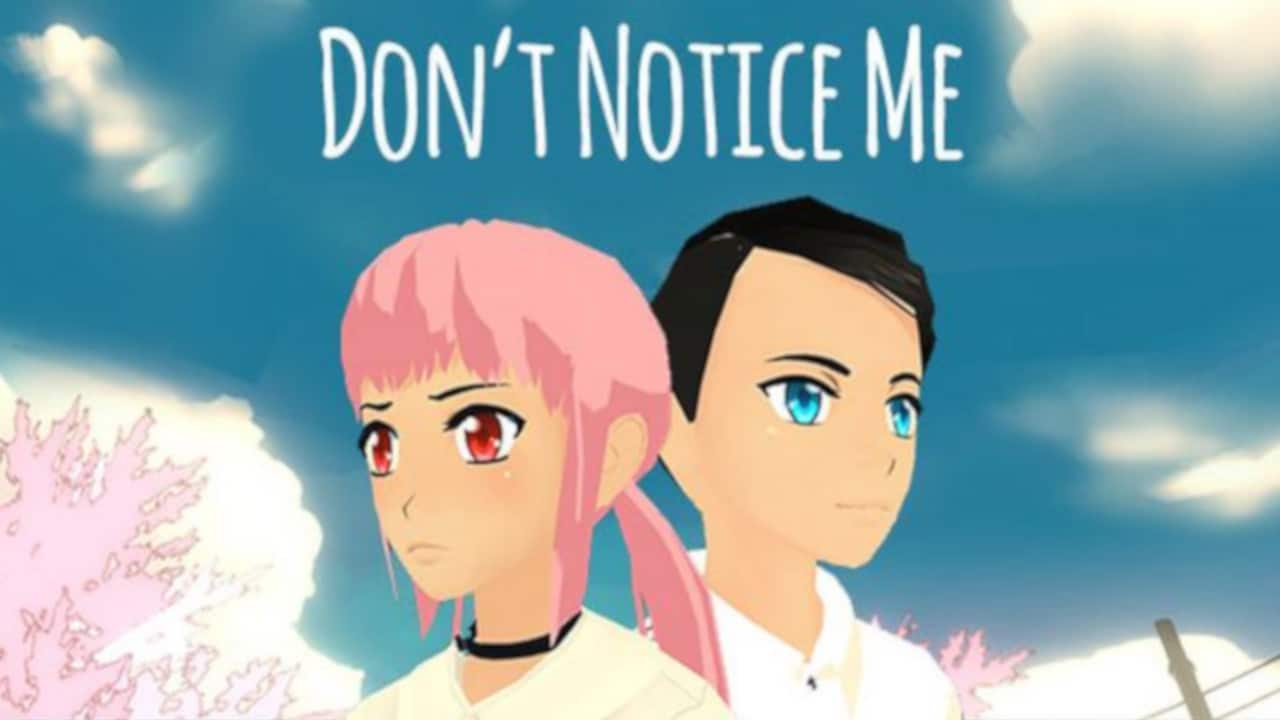 Notice me take me. Don’t Notice me. Notice me Remix cartoon.