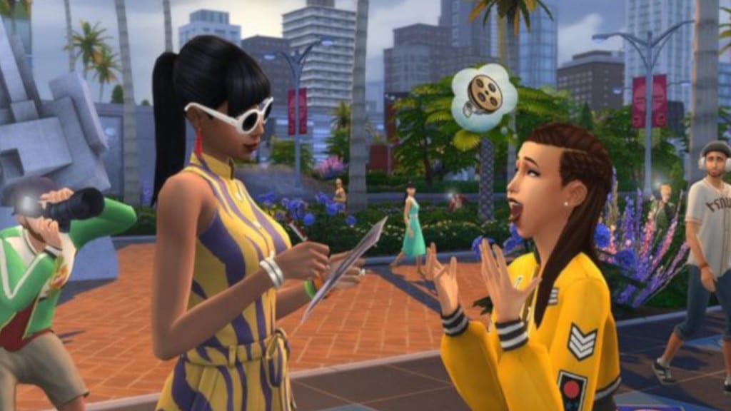 sims 4 get famous free download mac