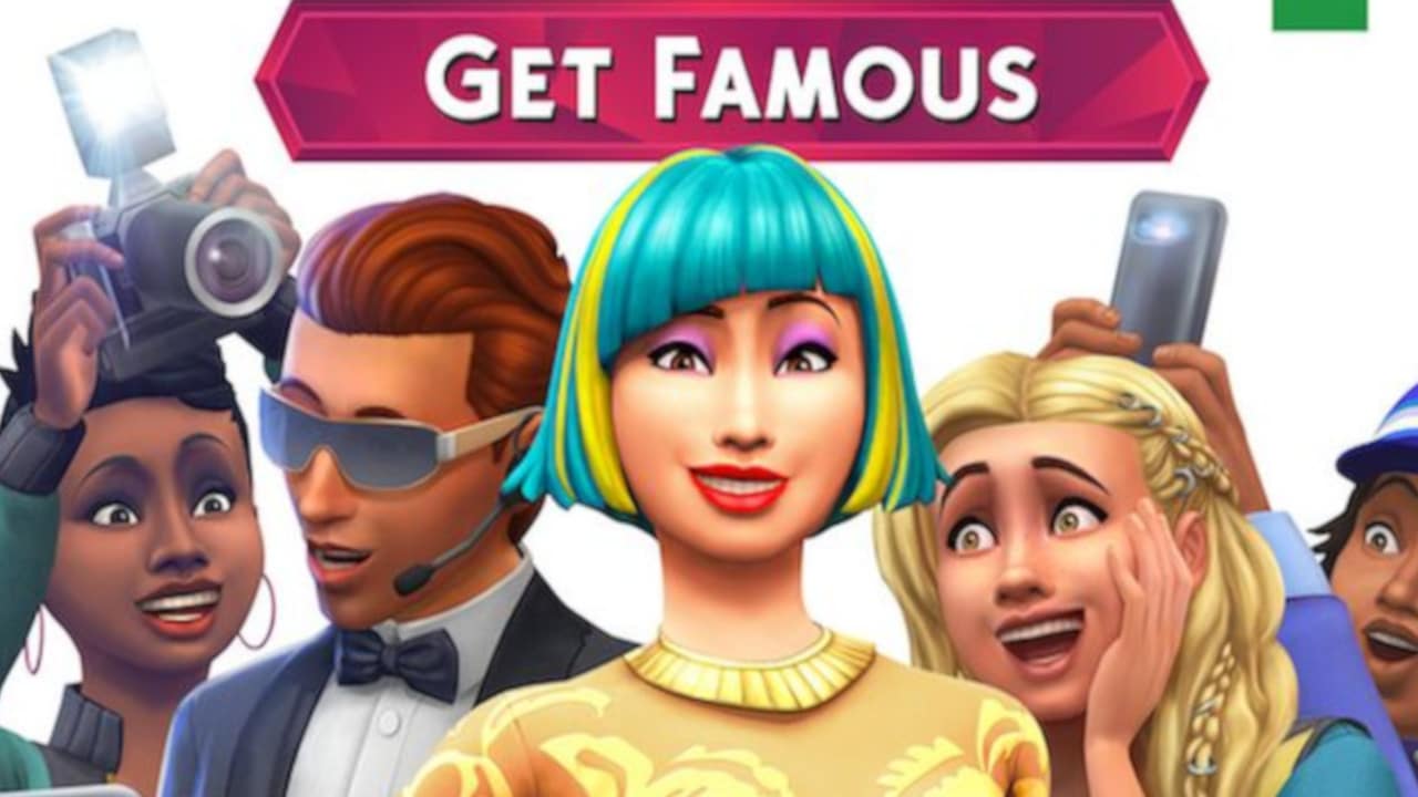 sims 4 get famous house download