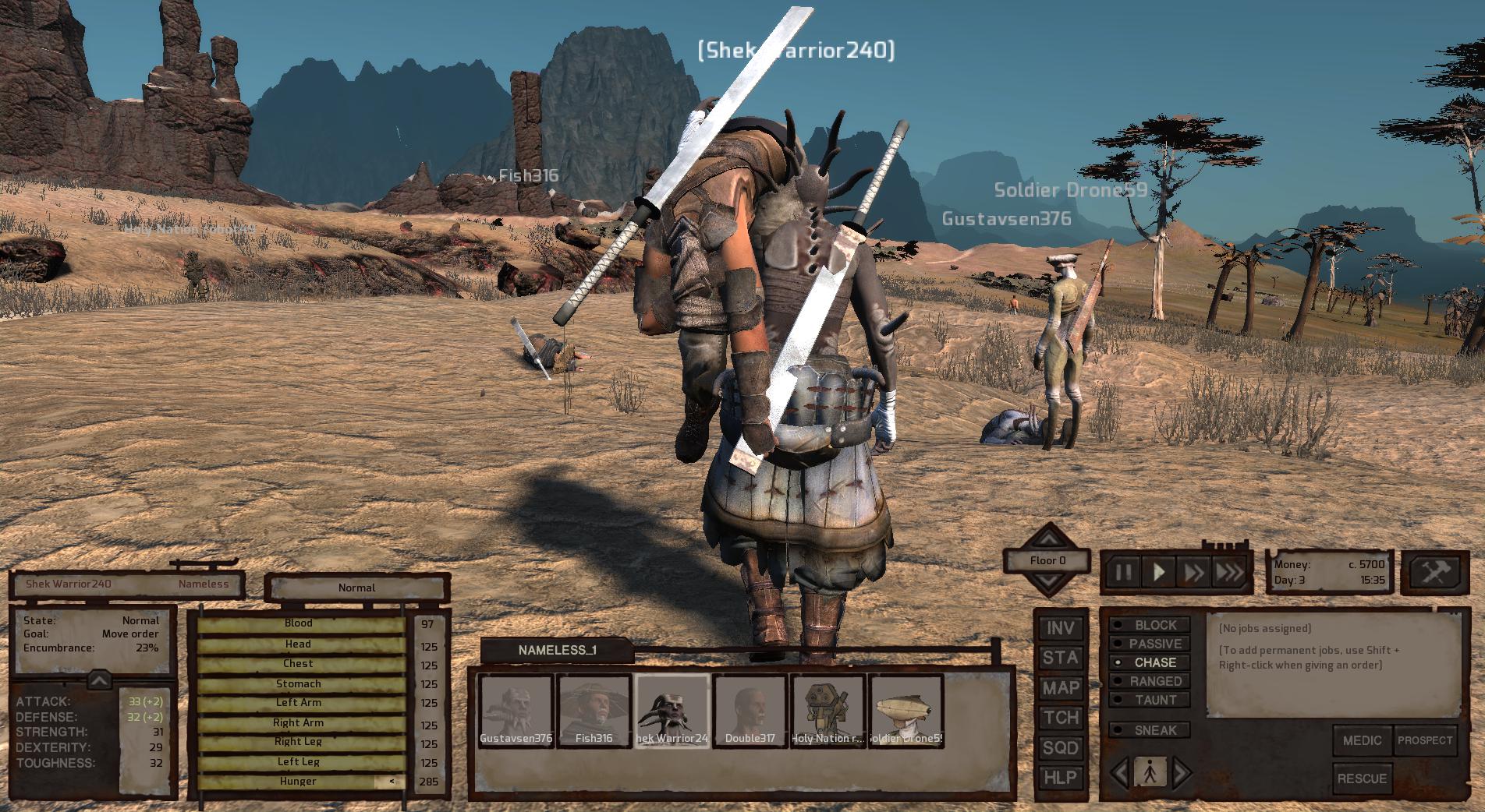 download kenshi like games for free
