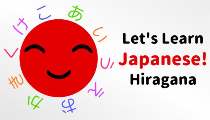 Let’s Learn Japanese Hiragana