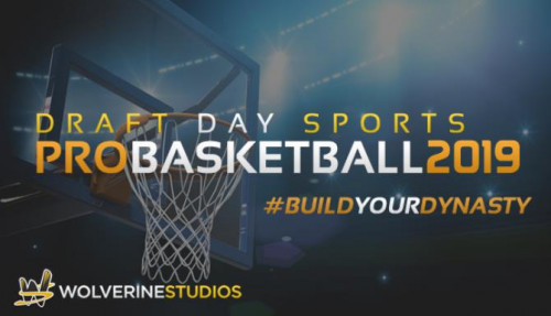 Draft Day Sports Pro Basketball 2019