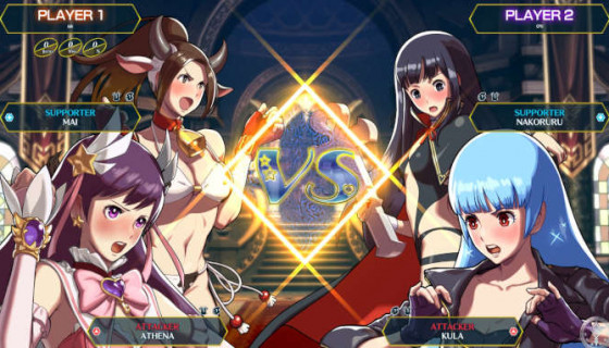 SNK HEROINES Tag Team Frenzy free download