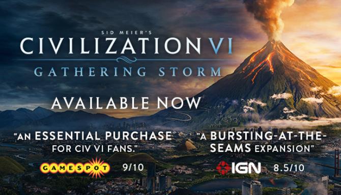 Sid Meier’s Civilization VI Gathering Storm