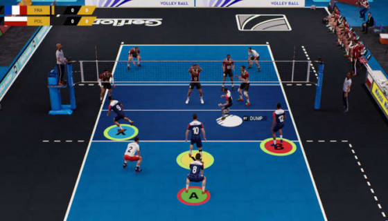 Spike Volleyball free download