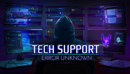 Tech Support Error Unknown