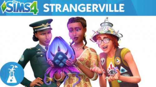 The Sims 4 StrangerVille free