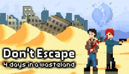 Don’t Escape 4 Days in a Wasteland