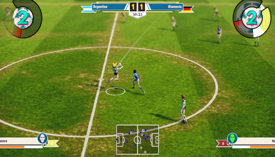 Legendary Eleven Epic Football free download