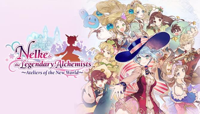 Nelke the Legendary Alchemists Ateliers of the New World