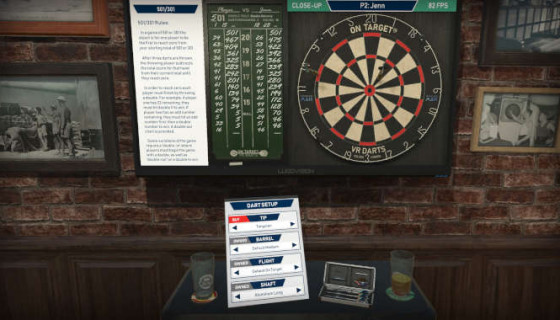 On Target VR Darts free download